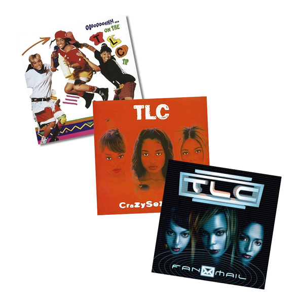 TLC 90s R&B Triple Play (5xLP Bundle)