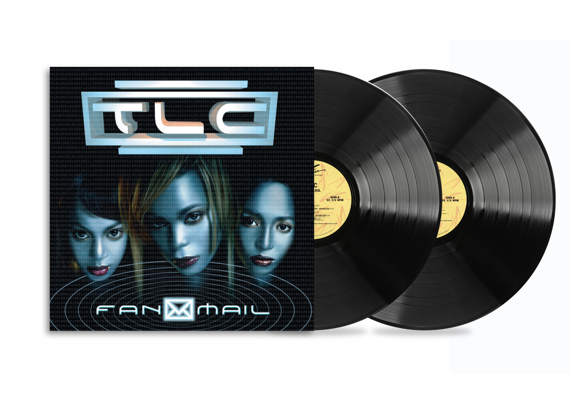 TLC 90s R&B Triple Play (5xLP Bundle)