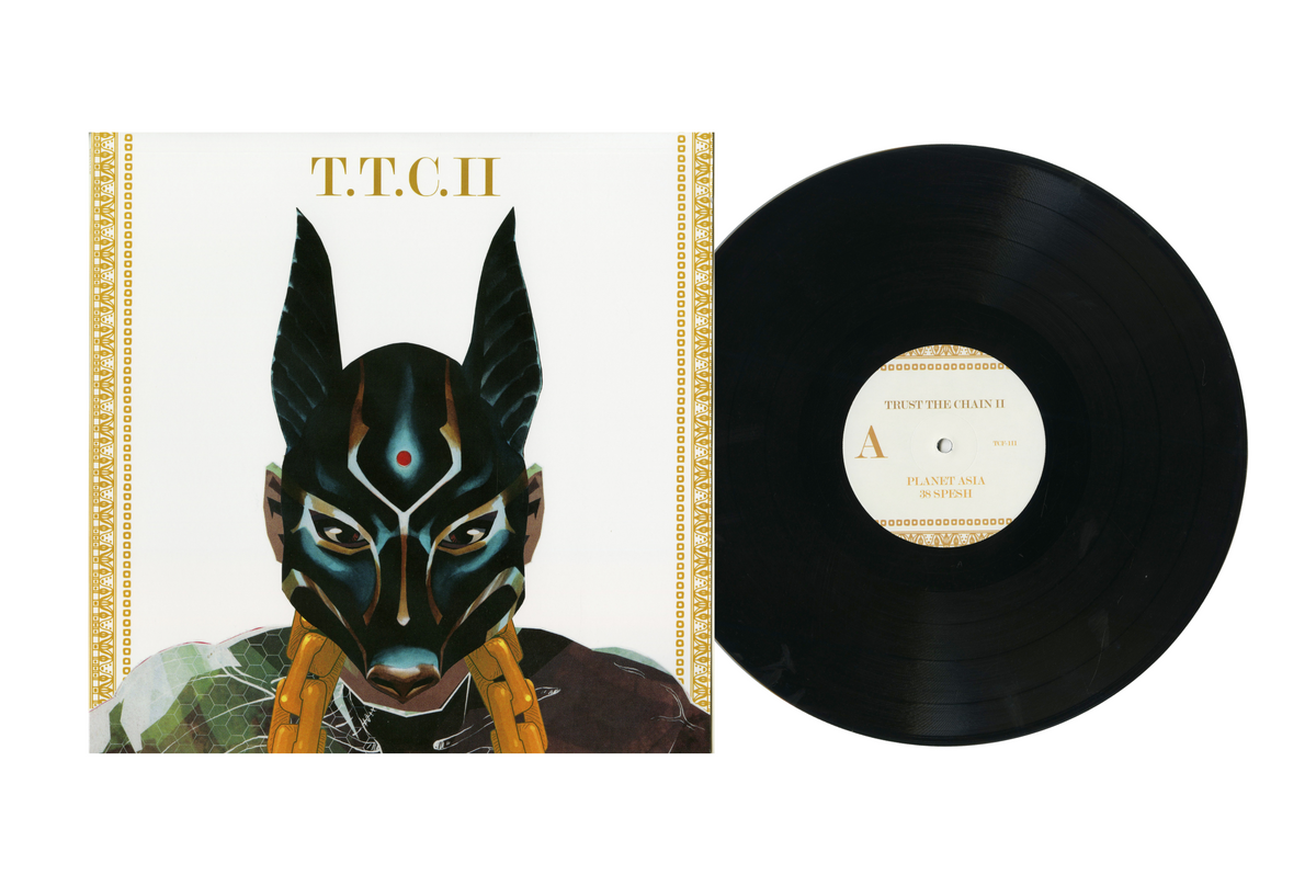 Planet Asia x 38 Spesh - Trust The Chain II (Vinyl LP)