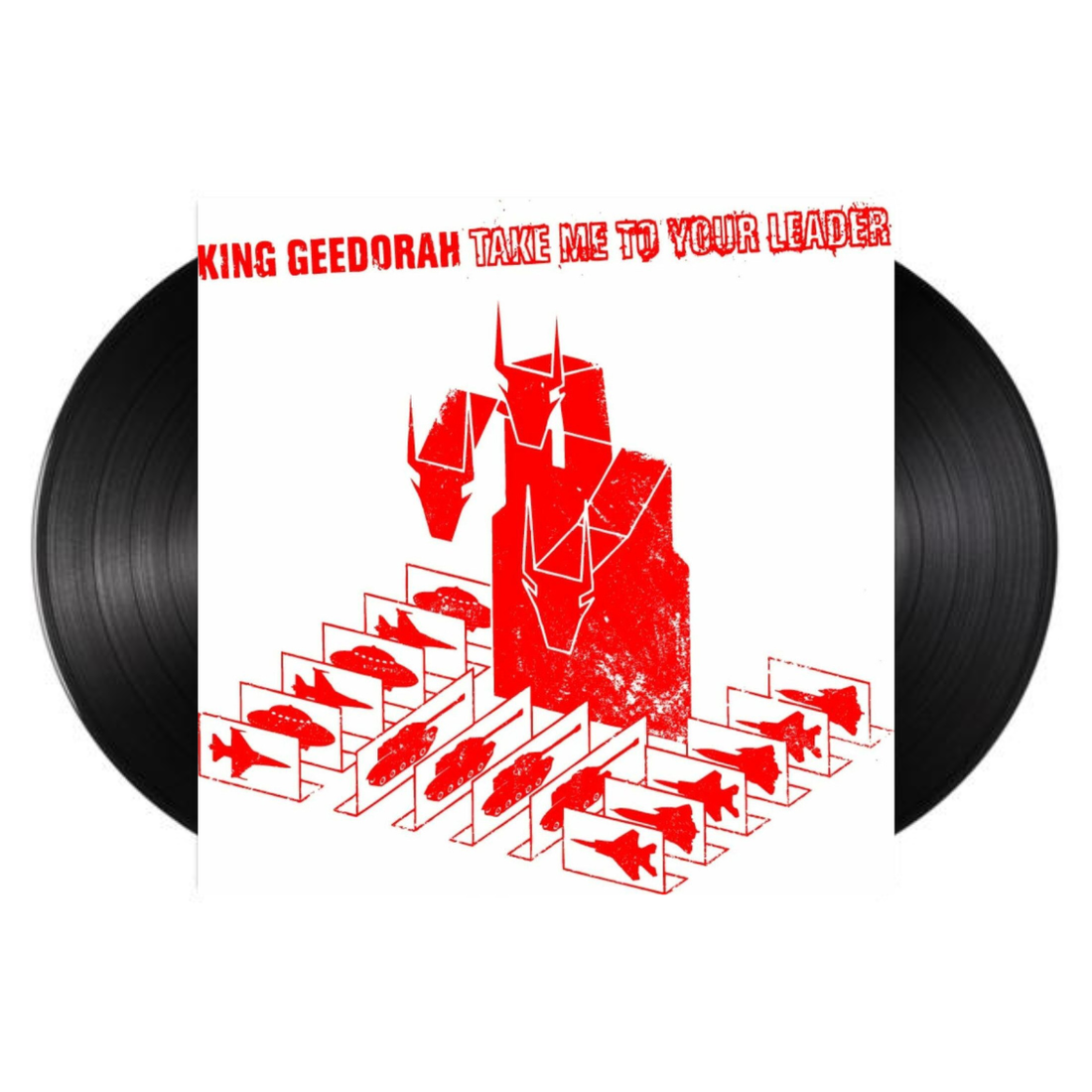 King Geedorah - Take Me To Your Leader (Vinyl 2xLP) King Geedorah - Take Me To Your Leader (Vinyl 2xLP)