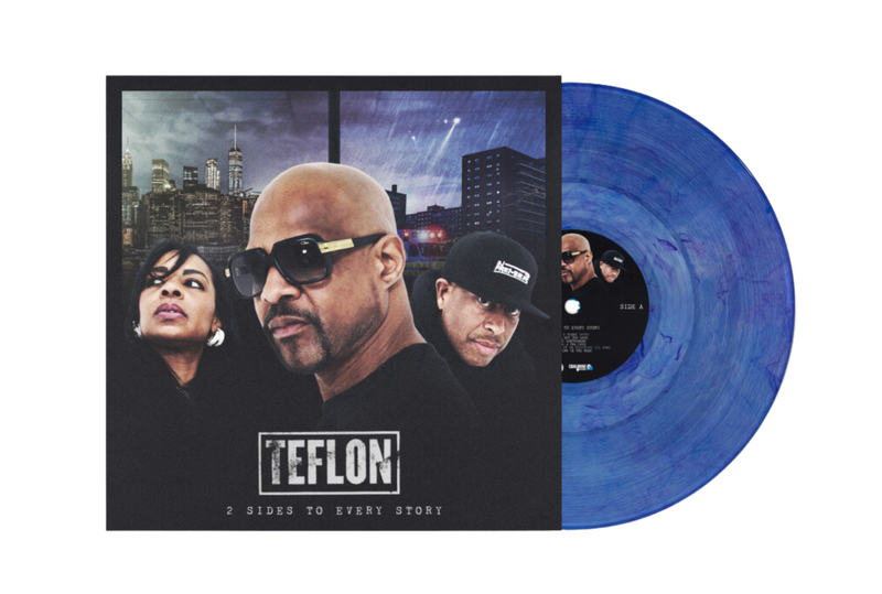 Teflon with DJ Premier & Jazimoto - 2 Sides To Every Story (CD) Teflon with DJ Premier & Jazimoto - 2 Sides To Every Story (CD)