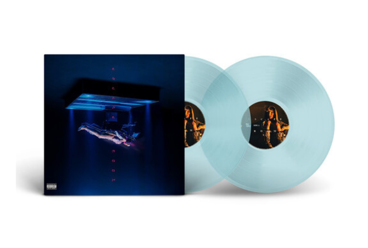 限定Red Vinyl Teyana Taylor Wu tang Kanye Teyana Taylor - Escape Room (Fire Girl Edition) Red Vinyl - Def