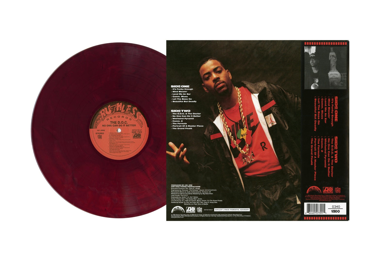 The D.O.C No One Can Do It Better (Vinyl LP)