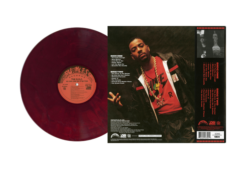 The D.O.C - No One Can Do It Better (Vinyl LP) The D.O.C - No One Can Do It Better (Vinyl LP)