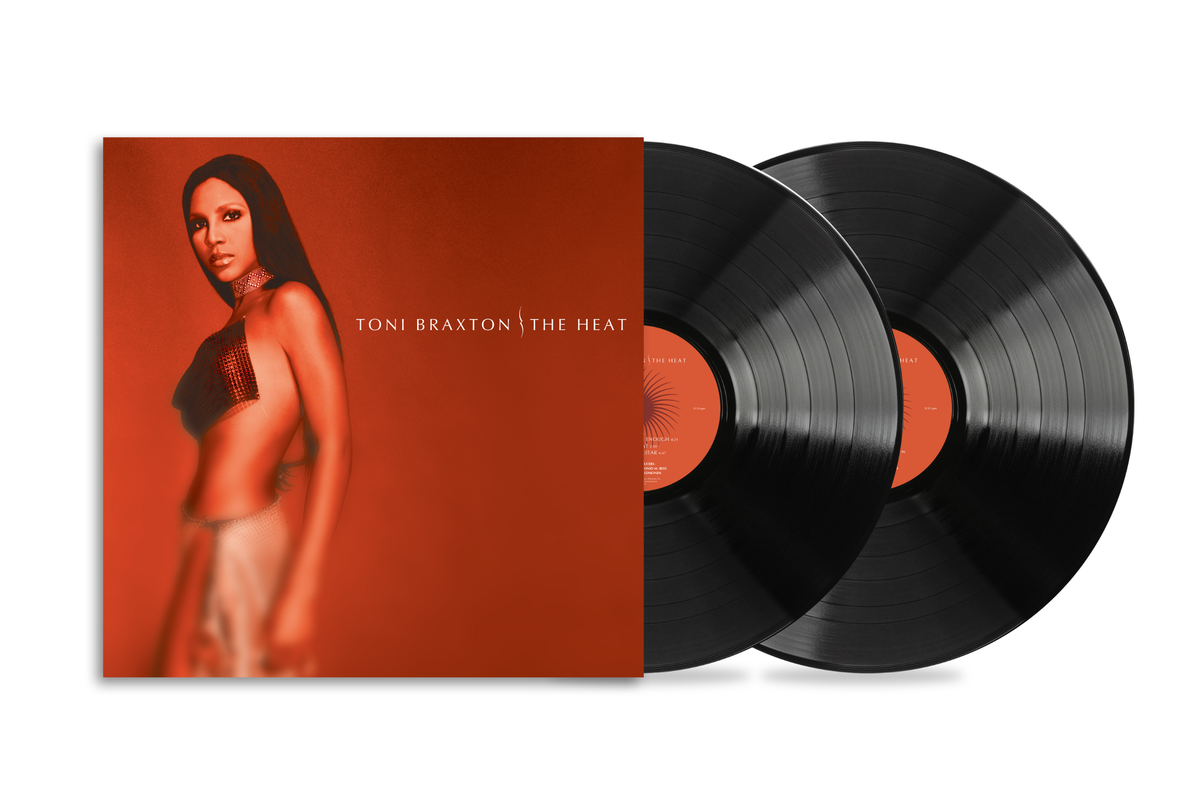 Toni Braxton - The Heat (Vinyl 2xLP)