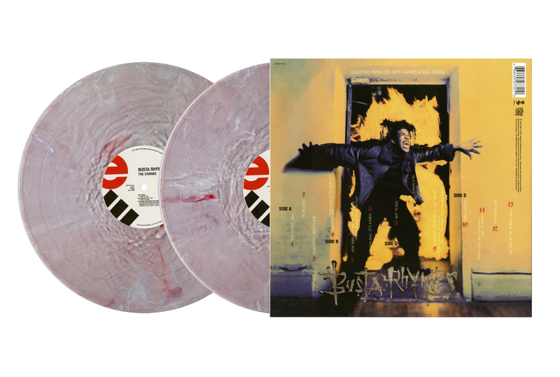 Busta Rhymes - The Coming (Colored Vinyl 2xLP) Busta Rhymes - The Coming (Colored Vinyl 2xLP)