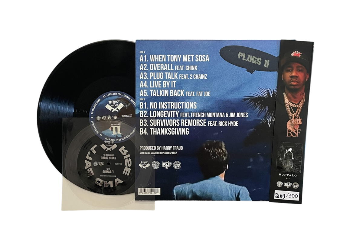 Benny the Butcher & Harry Fraud - The Plugs I Met 2 : 5th