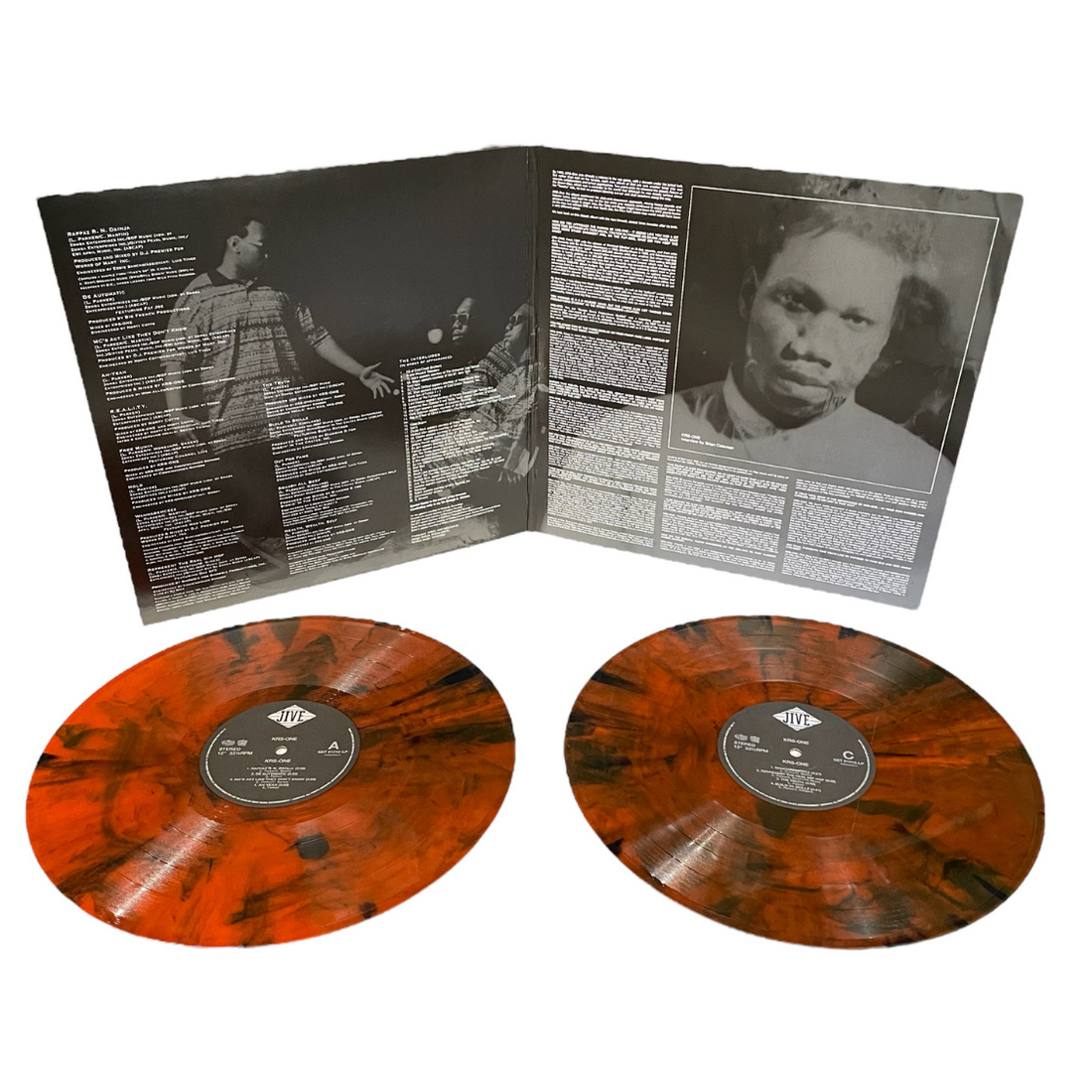 KRS-One (Colored Vinyl 2xLP)