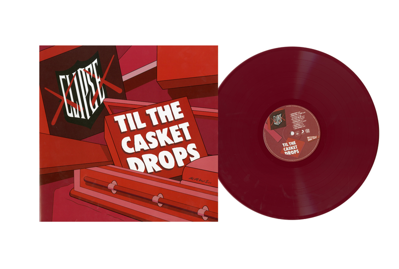 Til The Casket Drops (Colored LP w/OBI)