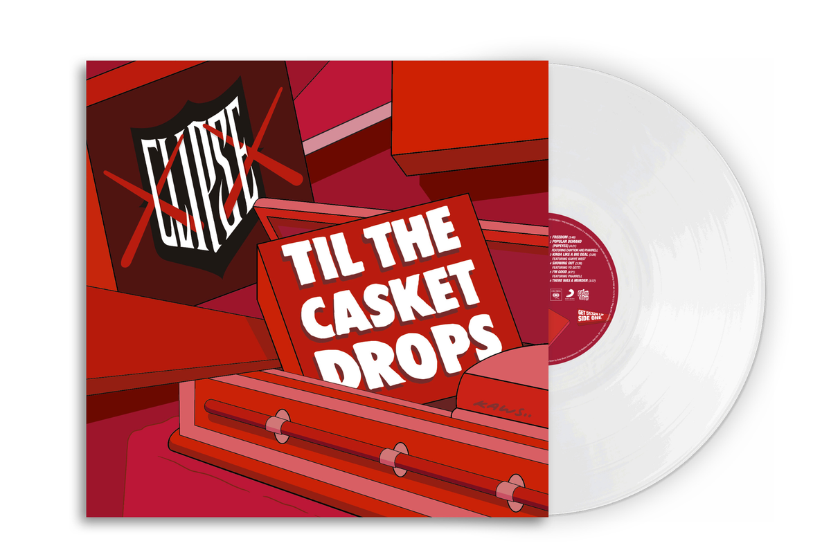 【OG SEALED】Niro Clippse / Damned ,koco Clipse - Til The Casket Drops (Colored Vinyl LP)