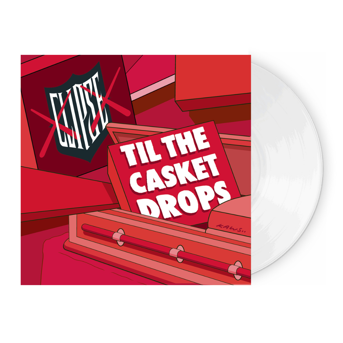 Clipse - Til The Casket Drops (Colored Vinyl LP)