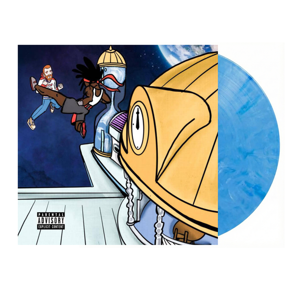 【TON OF SOUL EMPIRE】【FOR THE LOVE】【G-Rap Tha God Fahim - Hyperbolic Time Chamber Rap III (Galactic Colored LP)