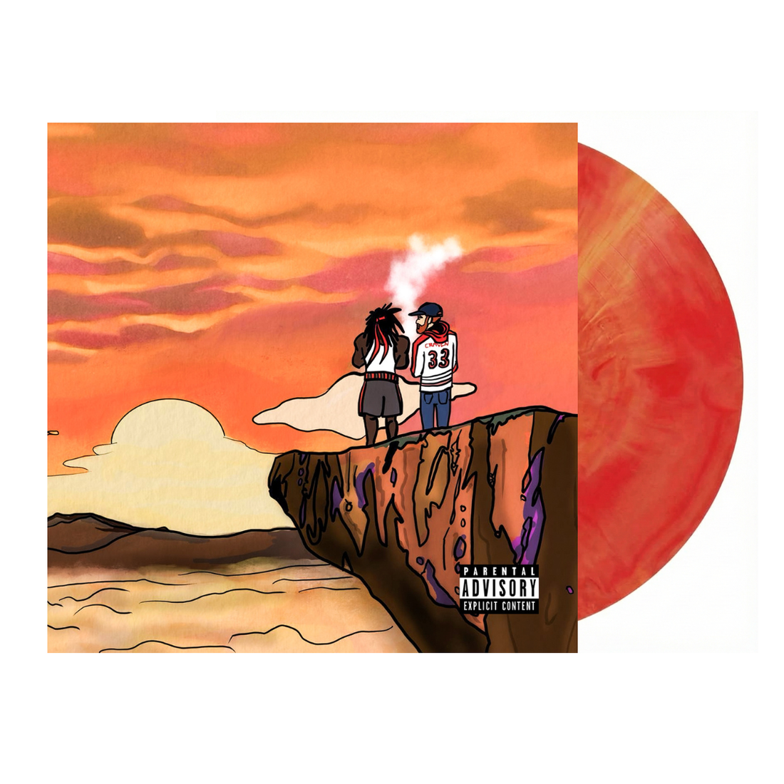 Tha God Fahim - Hyperbolic Time Chamber Rap IV (Sunrise Colored LP)