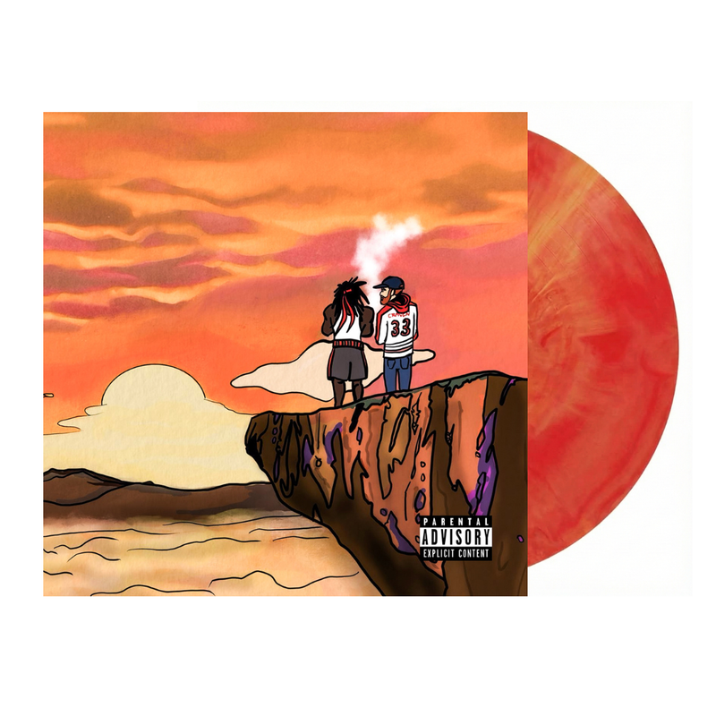 Tha God Fahim - Hyperbolic Time Chamber Rap IV (Sunrise Colored LP)