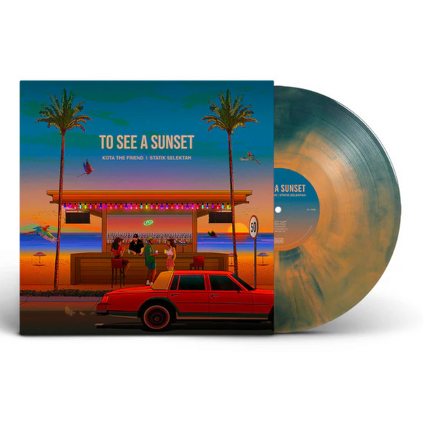 To See A Sunset (Colored LP)