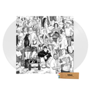 I'm Not Supposed To Be Here (White 2xLP w/Crayon Pack)