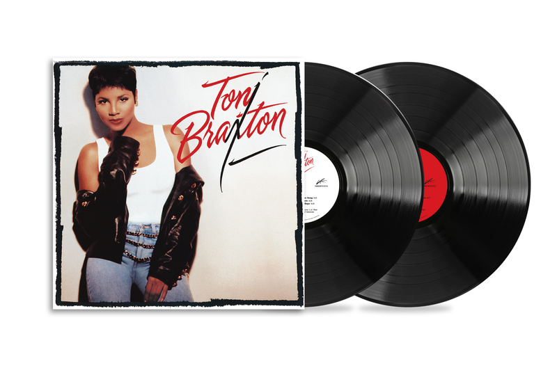 Toni Braxton - Toni Braxton (Vinyl 2xLP) Toni Braxton - Toni Braxton (Vinyl 2xLP)
