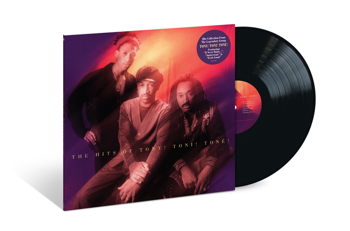 The Hits of Tony! Toni! Toné! (Vinyl LP)