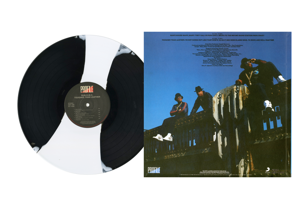 RUN-DMC - Tougher Than Leather (Colored Vinyl LP) RUN-DMC - Tougher Than Leather (Colored Vinyl LP)