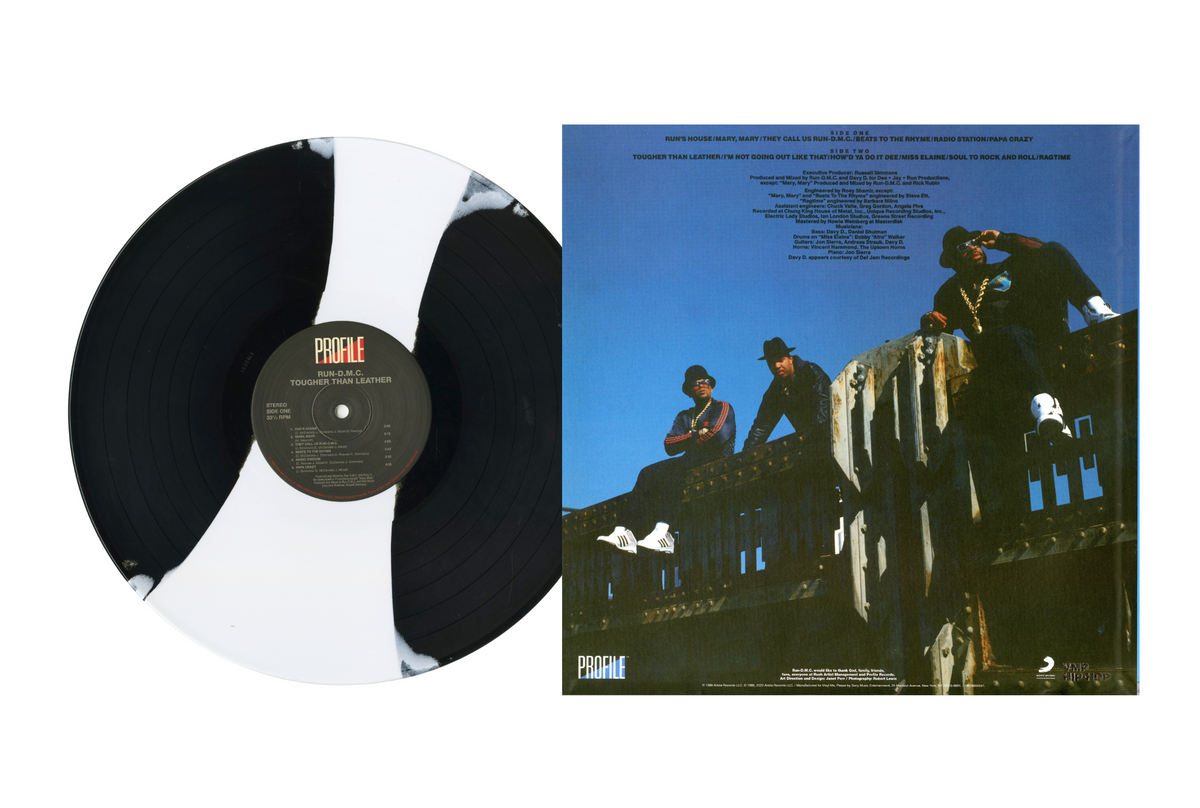 RUN-DMC - Tougher Than Leather (Colored Vinyl LP)
