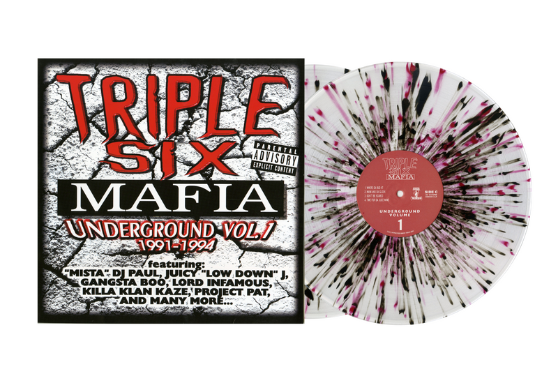 Underground Vol 1. (Splatter 2xLP w/OBI)