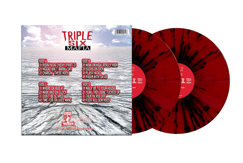 Triple Six Mafia - Underground Vol 1. (Splatter Vinyl 2xLP) Triple Six Mafia - Underground Vol 1. (Splatter Vinyl 2xLP)