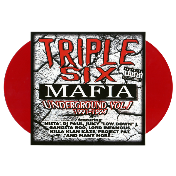 Underground Vol 1. (Red 2xLP)