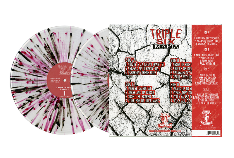 Underground Vol 1. (Splatter 2xLP w/OBI)