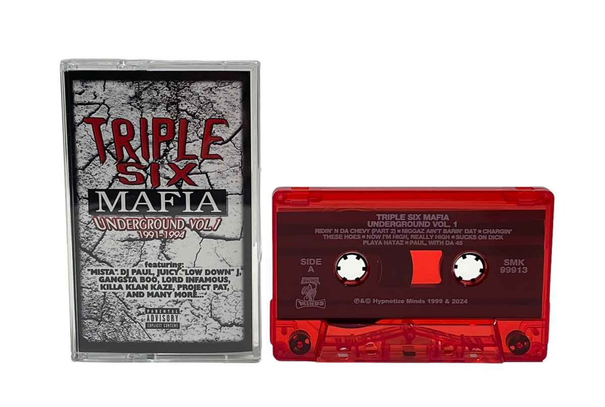 ○ 3-1TIME CLIQUE MAFIA Triple 6 / Three 6 Mafia, Underground Vol ○ 3-1TIME CLIQUE MAFIA Triple 6 / Three 6 Mafia, Underground Vol