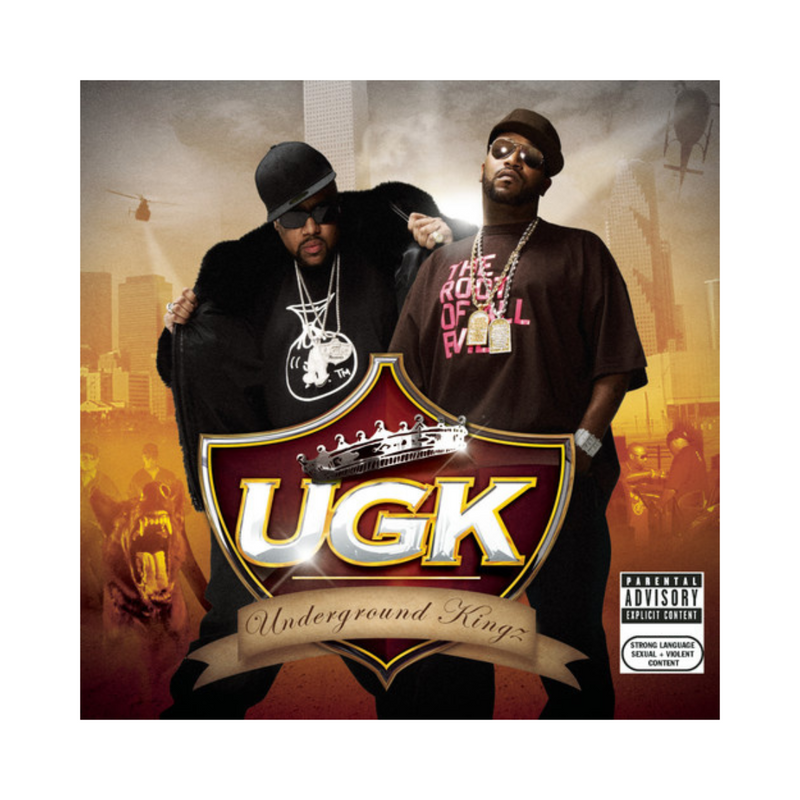 UGK - Underground Kingz (2xCD) UGK - Underground Kingz (2xCD)