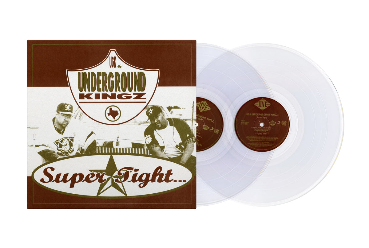 UGK - Underground Kingz rare tri-color shops repress /500 3xLP vinyl pimp C bun B