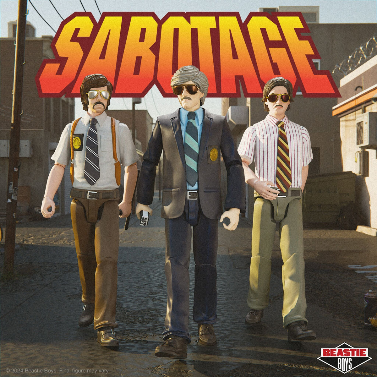 Beasties Boys - Sabotage Ultimates (3x7