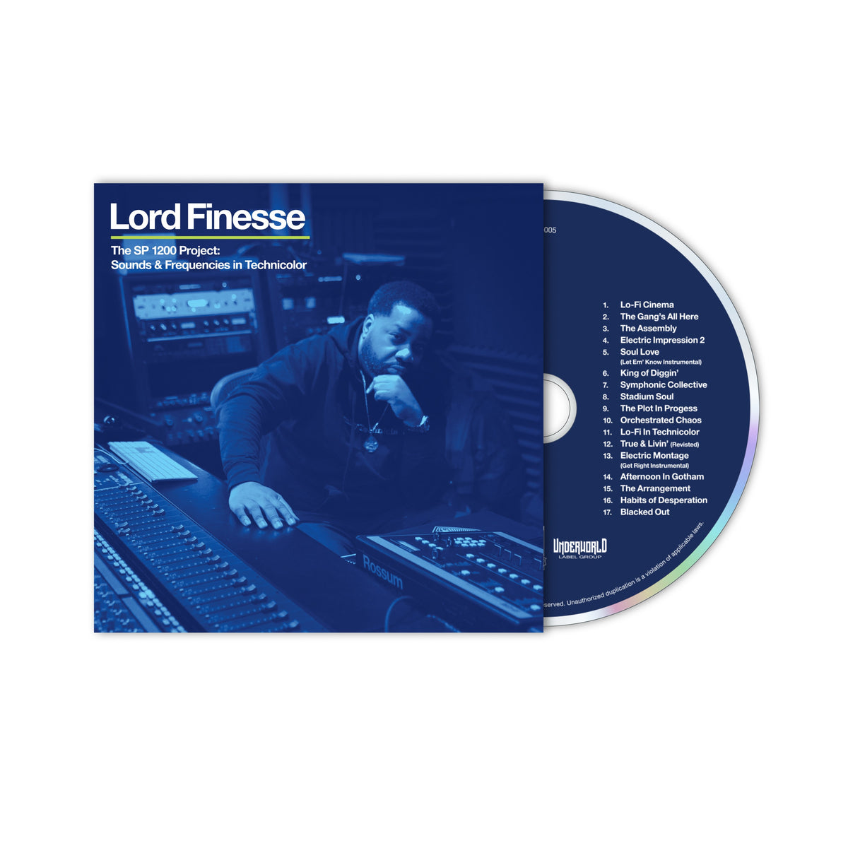 【CD】THE SP 1200 PROJECT 2 / LORD FINESSE Lord Finesse - The Sp 1200 Project 2 (Sounds & Frequencies