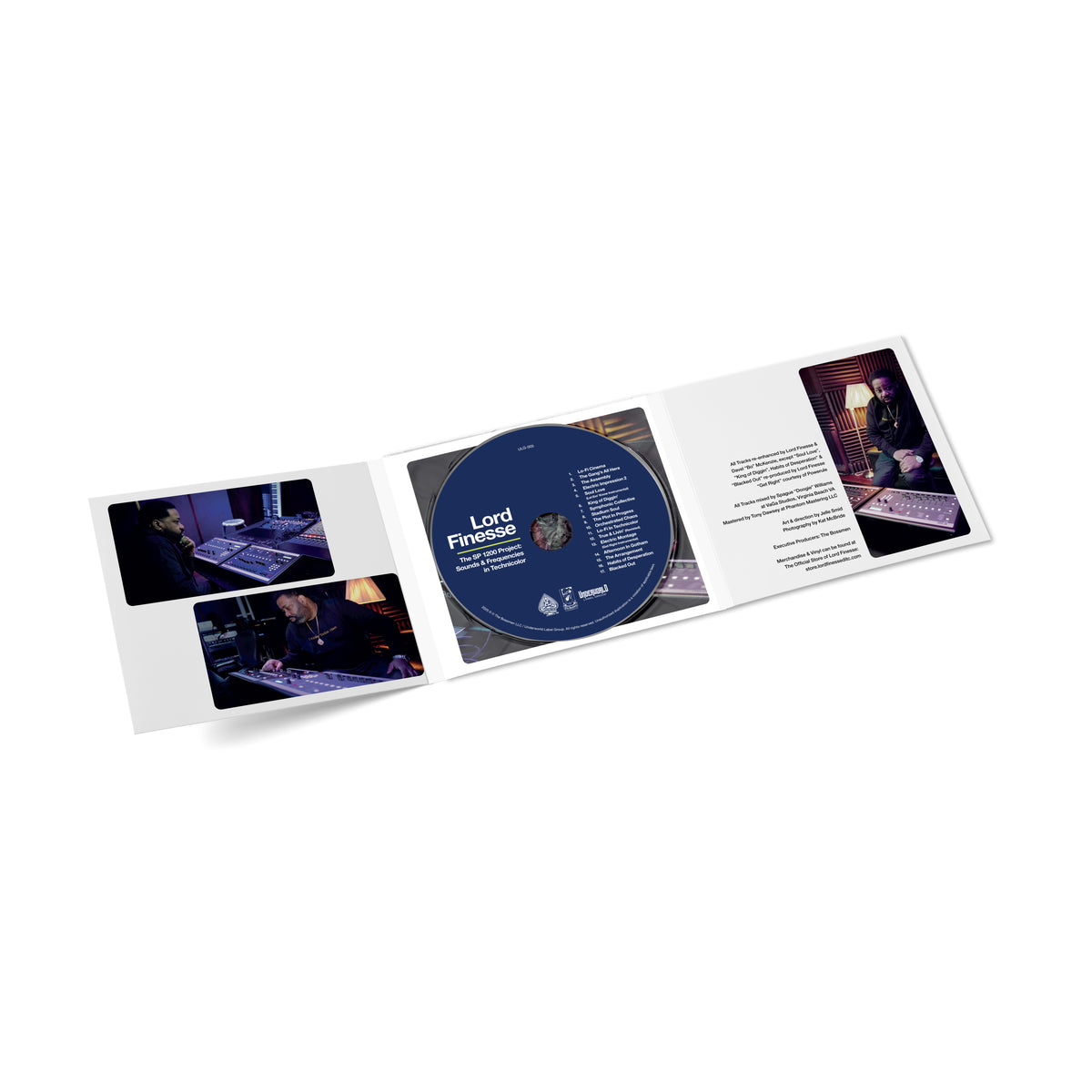 Lord Finesse - The SP 1200 Project 2: Sounds & Frequencies