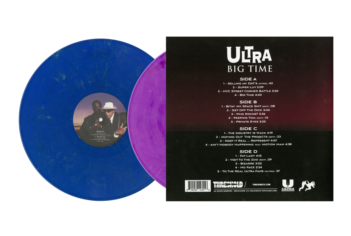 Ultra (Kool Keith & Tim Dog) Big Time: 30th Anniversary (Double