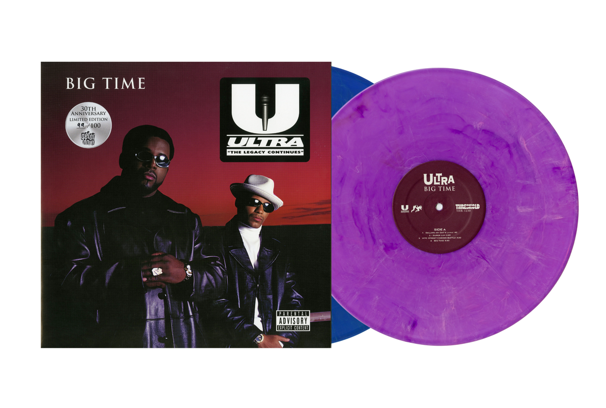 USオリジナル Ultra Big Time LP KOOL KEITHレコード Ultra (Kool Keith & Tim Dog) Big Time: 30th Anniversary (Double