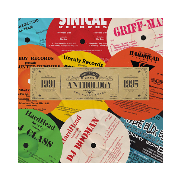Unruly Records: Baltimore Club Music Anthology (91-95) (LP+12"+CD Bundle)