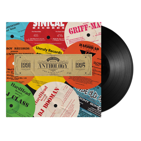 Unruly Records: Baltimore Club Music Anthology (91-95) (LP+12"+CD Bundle)