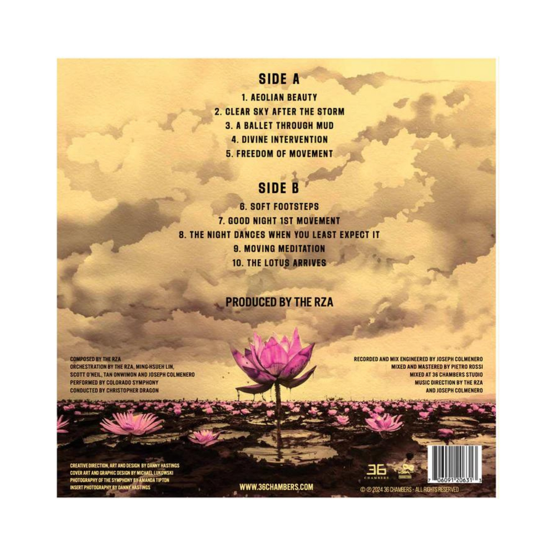 米、加2LP Rza A Ballet Through Mud (Pink/Purple Vinyl) TSC022LP 36 CHAMBERS 未開封 /00520 RZA A Ballet Through Mud (Pink/Purple Vinyl) New LP | eBay