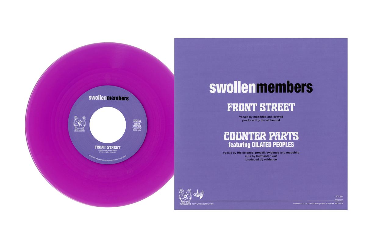 Swollen Members - Front Street b/w Counter Parts f. Dilated Swollen Members - Front Street b/w Counter Parts f. Dilated
