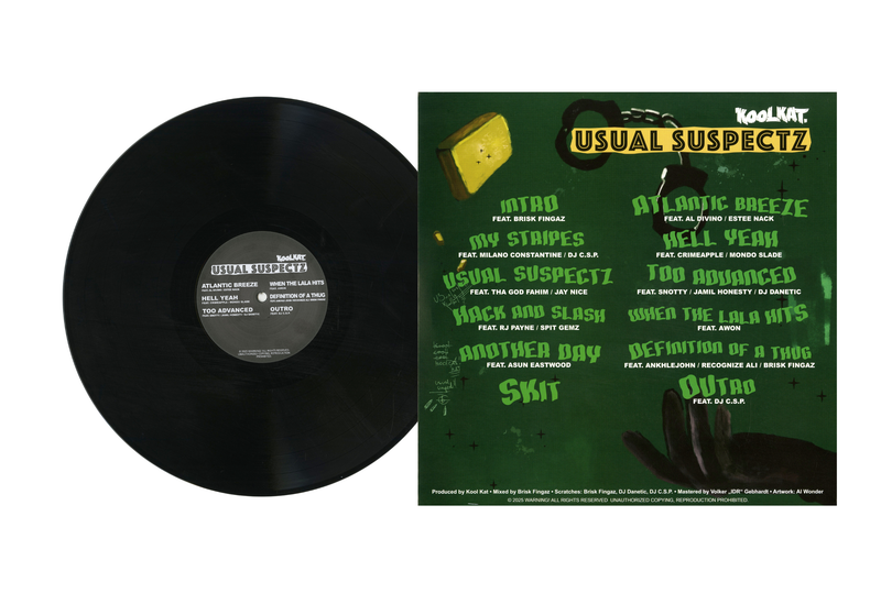 Usual Suspectz (LP)