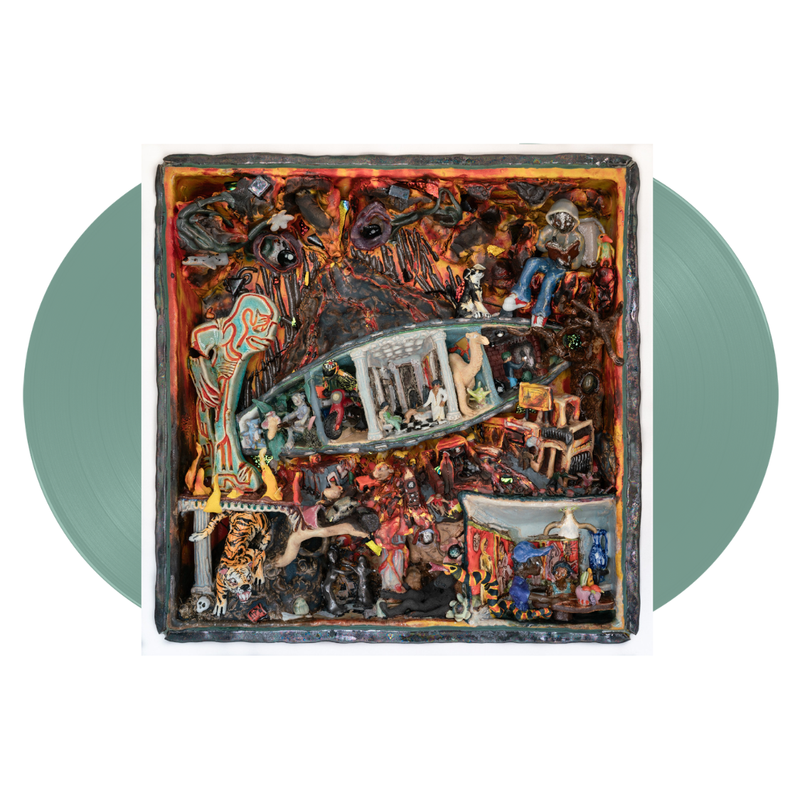The Left - Gas Mask (Colored Vinyl LP)