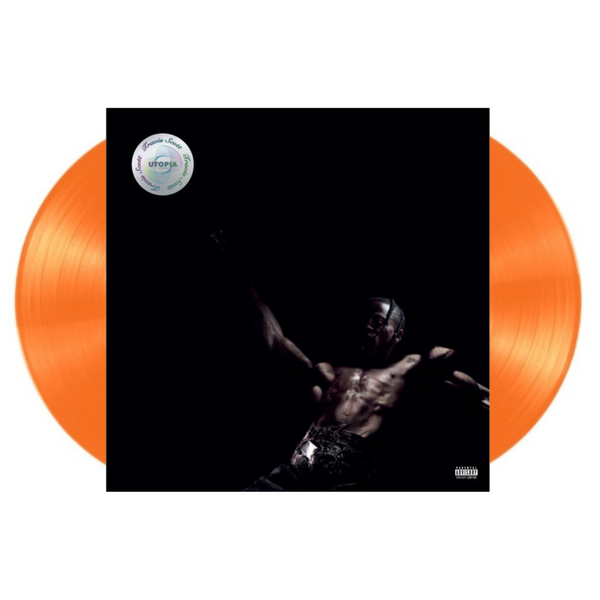 Travis Scott RODEO CD + LP BUNDLE (Vinyl)