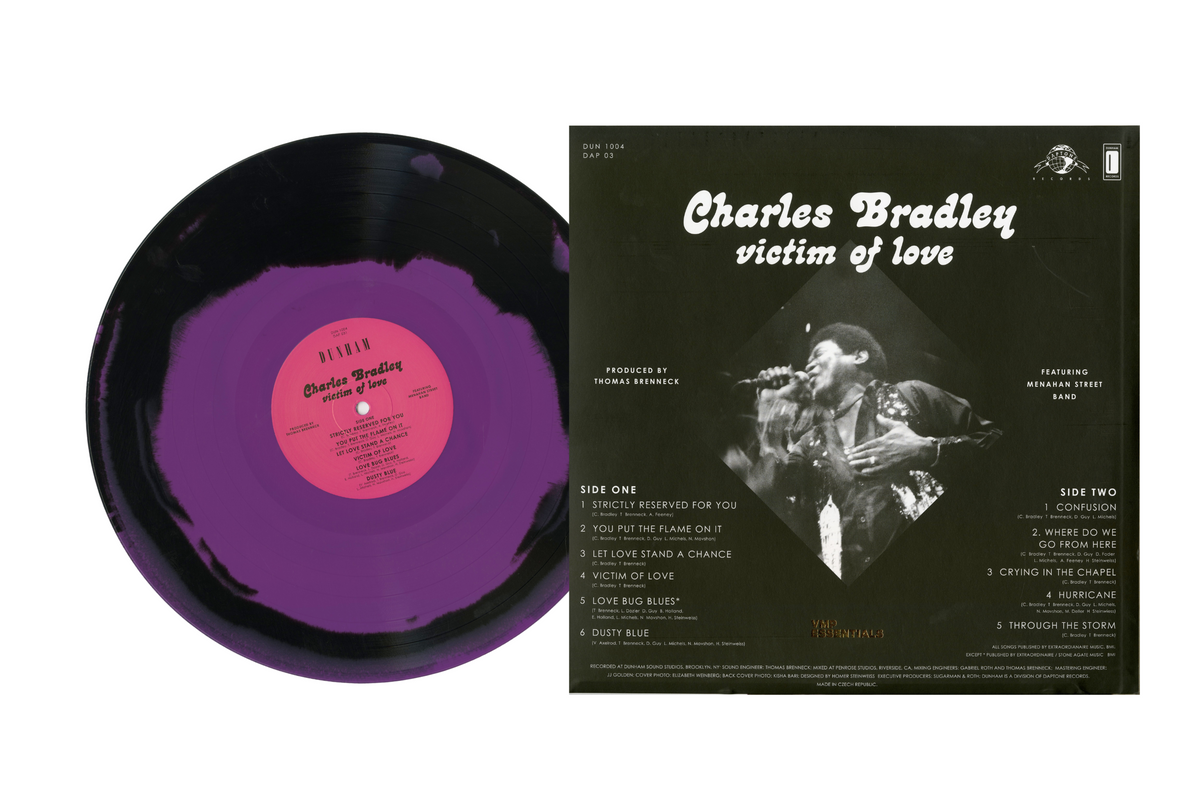 Charles Bradley - Victim Of Love (Colored Vinyl LP)