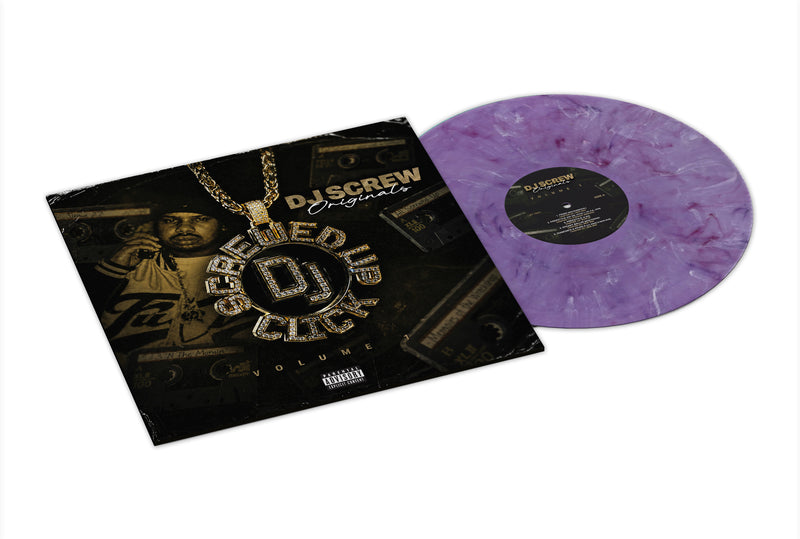 DJ Screw - Originals: Volume 1 (Colored Exclusive Vinyl LP)