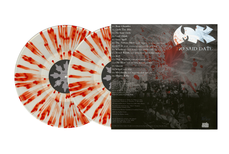 No Said Date (Colored 2xLP)