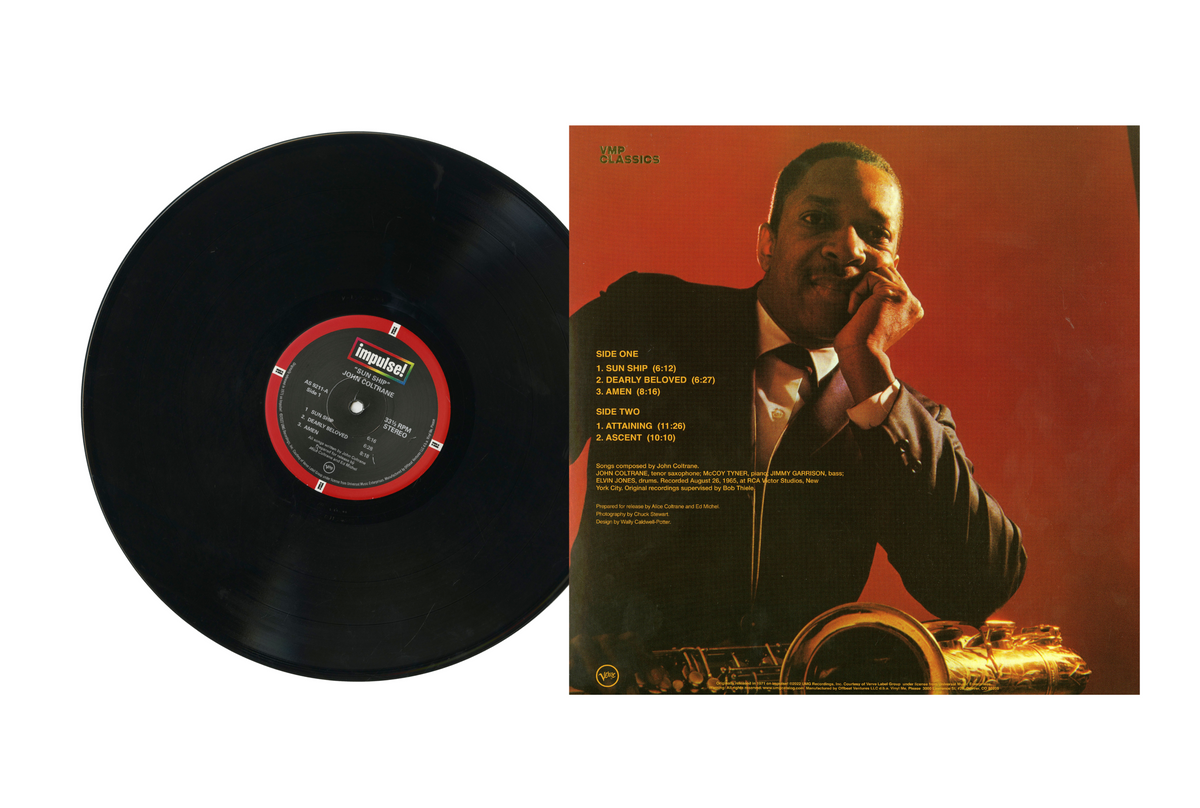 John Coltrane - Sun Ship (Vinyl LP)