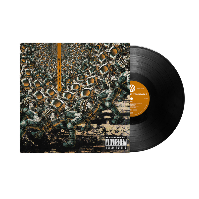 Catch Me If You Can 2 (LP)