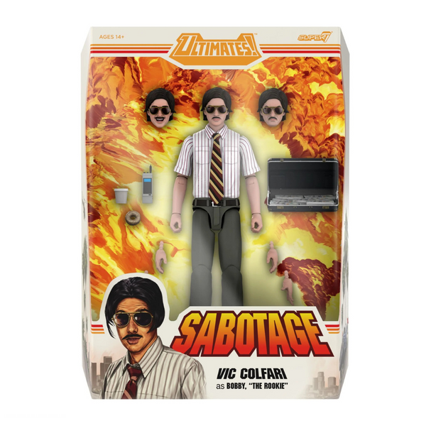 Vic Colfari Sabotage Ultimates (7" Figure)