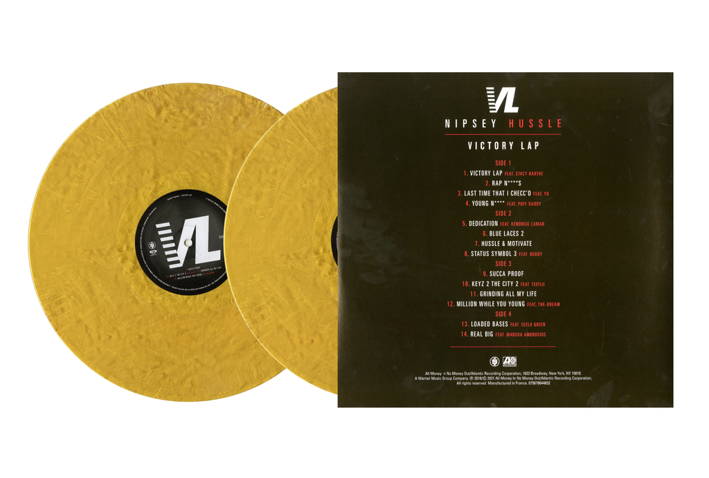 Nipsey Hussle - Victory Lap (Gold 2xLP)